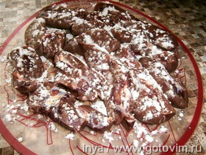 Яловичі нирки в мультиварці