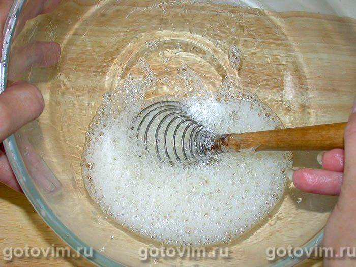 Омлет з опеньками