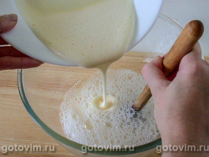 Омлет з опеньками