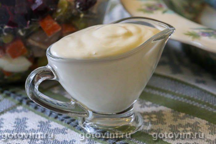 Соус сметанний із хроном