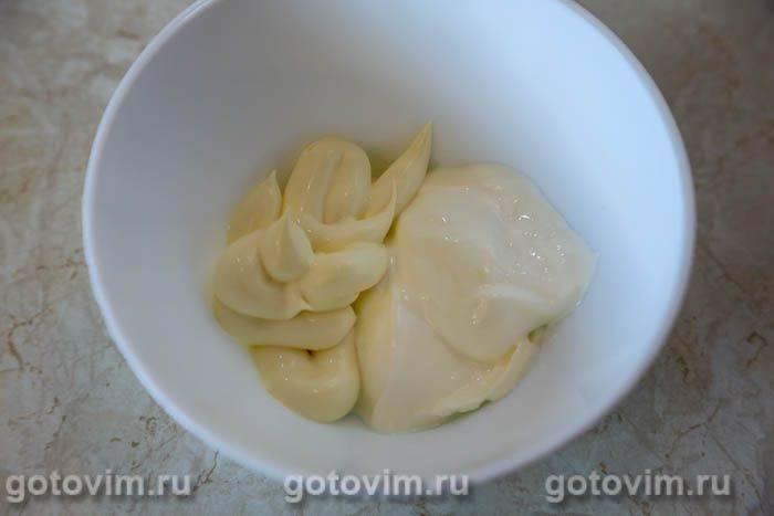 Соус сметанний із хроном