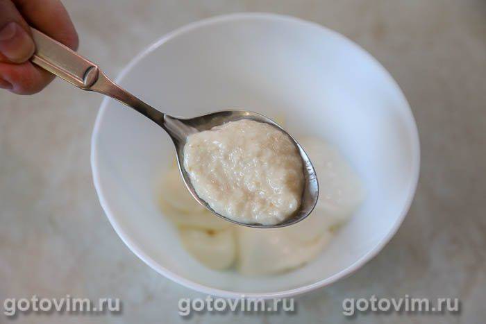Соус сметанний із хроном