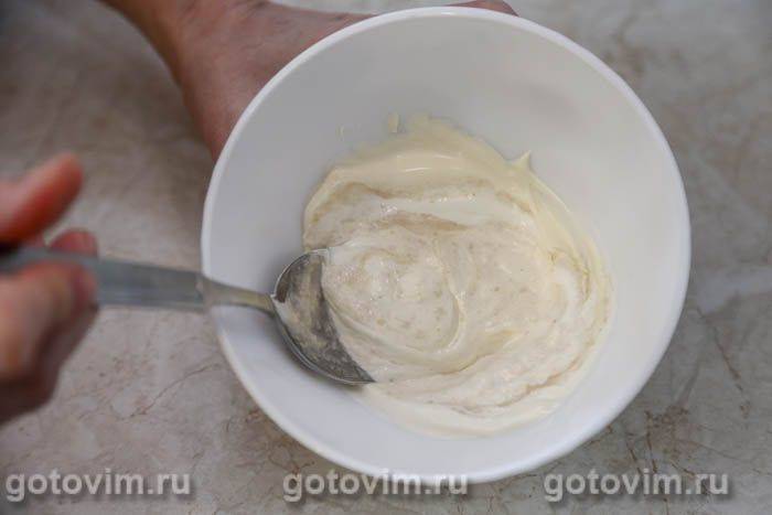 Соус сметанний із хроном