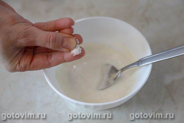 Соус сметанний із хроном