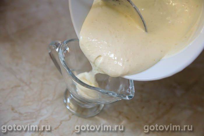 Соус сметанний із хроном